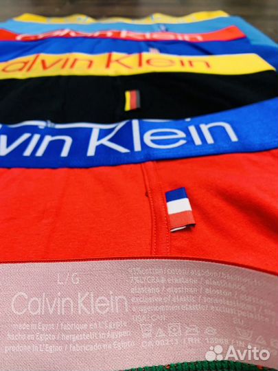 Трусы мужские боксеры calvin klein