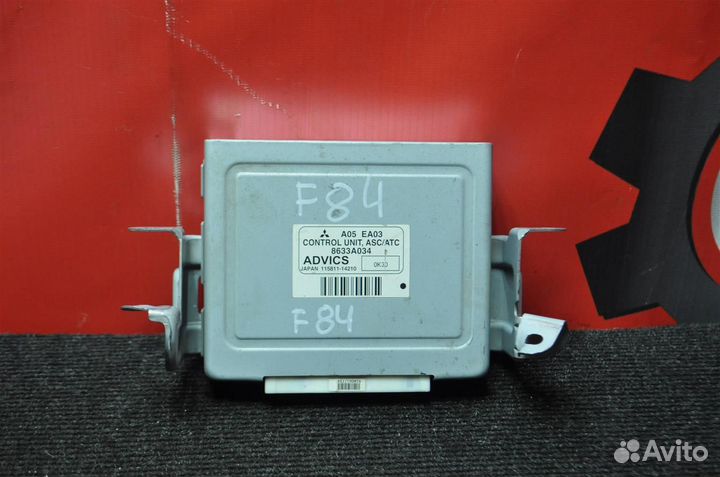 Блок управления круиз-контролем mitsubishi pajer