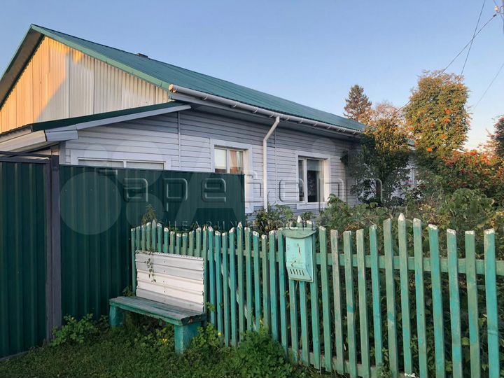 Дом 61,8 м² на участке 10 сот.