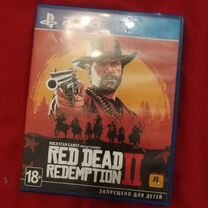 Red dead redemption 2 ps4 диск