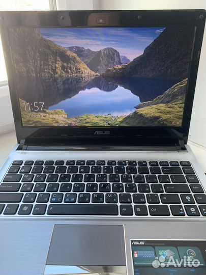 Ноутбук asus