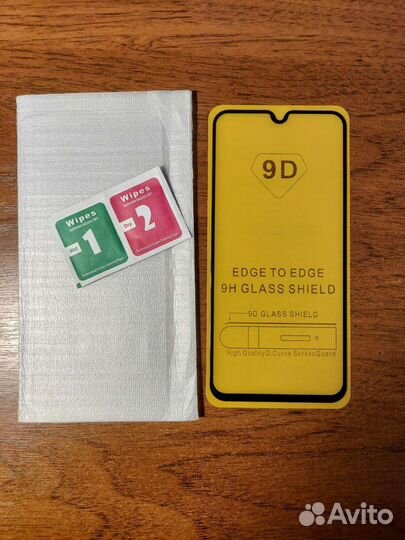 Защитное стекло для Samsung A40