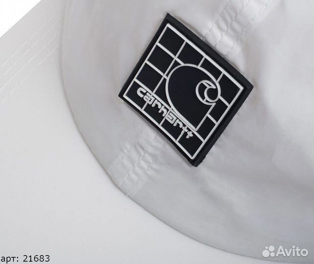 Бейсболка carhartt белая