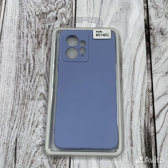 Чехол для Xiaomi Redmi Note 12 4G лаванда