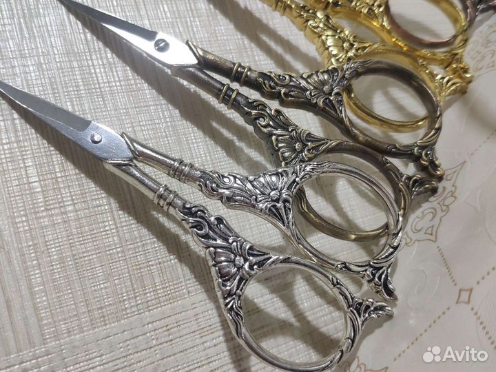 Ножницы винтажные для дома,для шитья,на подарок