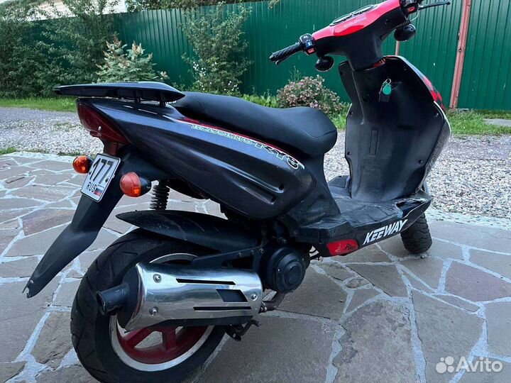Скутер Keeway RY8 50