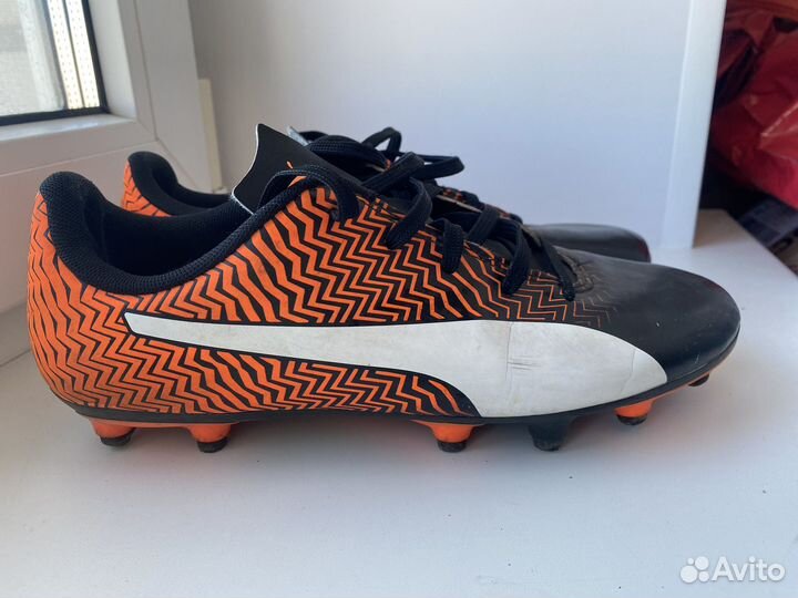 Бутсы Puma Rapido II FG 36-37 размер