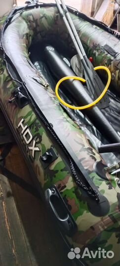 Лодка с мотором