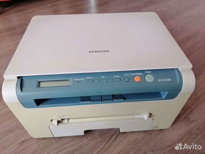 Принтер лазерный мфу Samsung-4220
