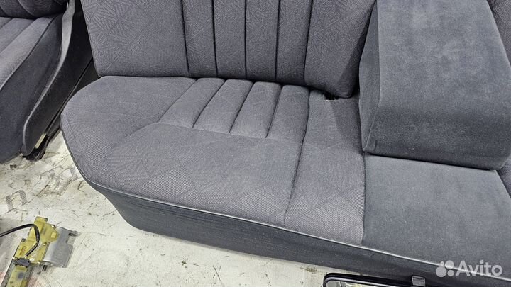 Салон в сборе на Mercedes-Benz W124 E