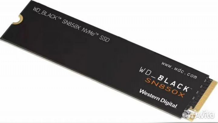 1Tb WD WD black SN850X