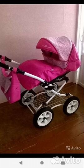 Коляска 2 в 1 бу