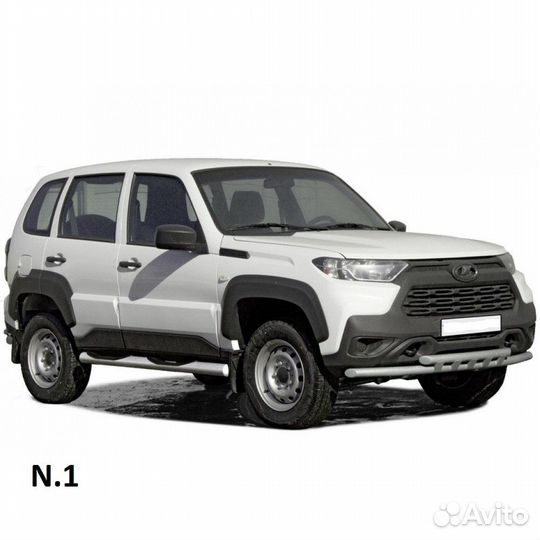 Пороги на ниву chevrolet, Нива Тревел