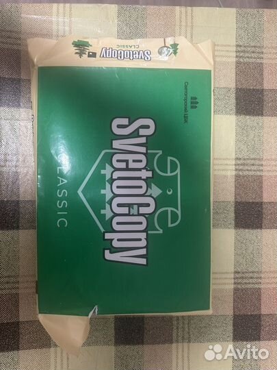 Офисная бумага a4