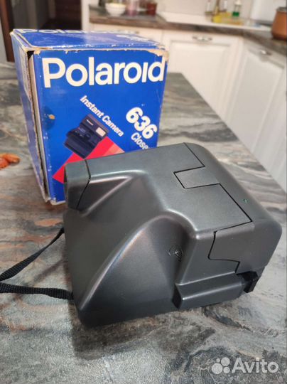 Polaroid 636 Closeup для Кирилла