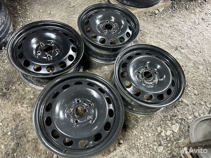 Диски R16 5x112 Volkswagen, Skoda, Audi