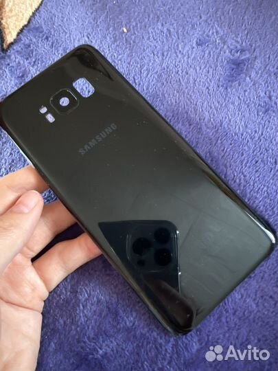 Крышка на Samsung galaxy s8