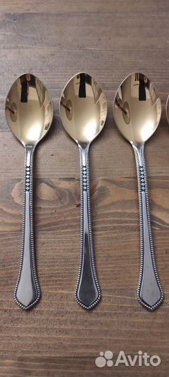 Чайные ложки мельхиор Элегант Таллин СССР