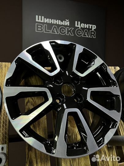 K&K 6,5x16/4x100 ET40 D60,1 кс1026 Алмаз черный