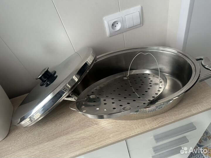 Утятница Zepter (D-060) 6 литров, овал