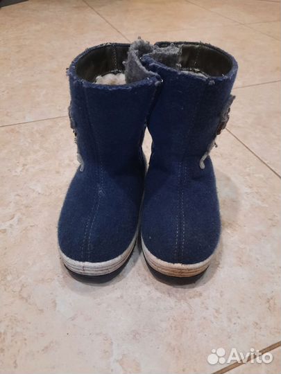 Детская зимняя обувь