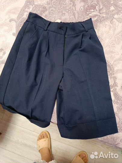 Школьные шорты 140-150