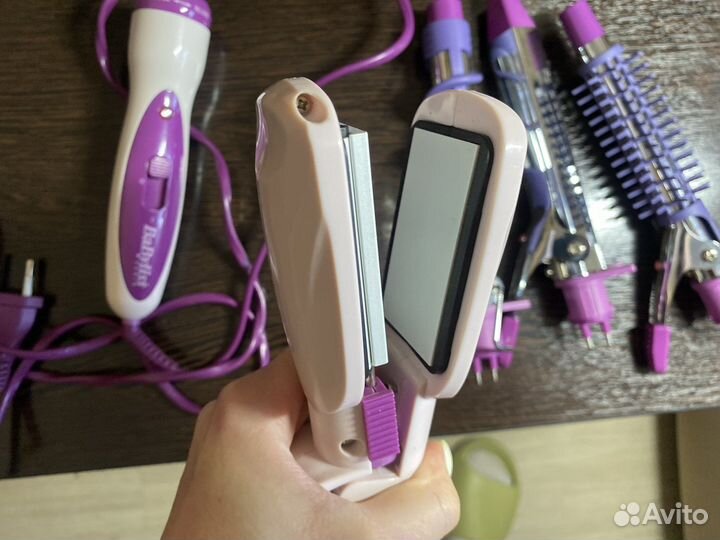 Плойка с насадками