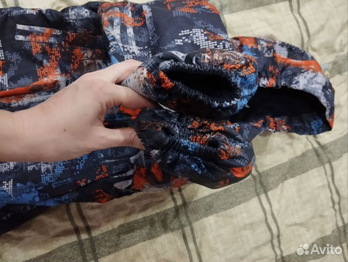 Детский демисезонный комбинезон 92