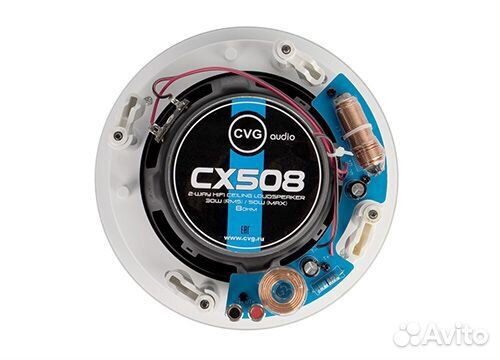 Потолочная колонка врезная