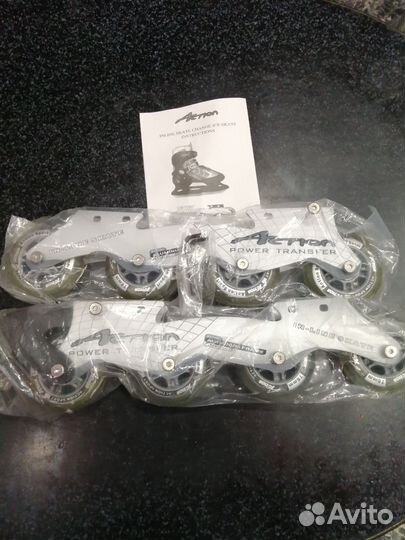 Роликовые коньки 42 размер