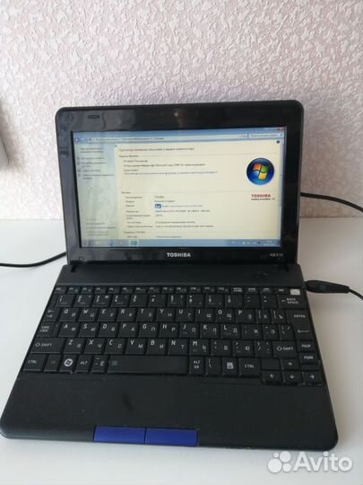 Нетбук toshiba