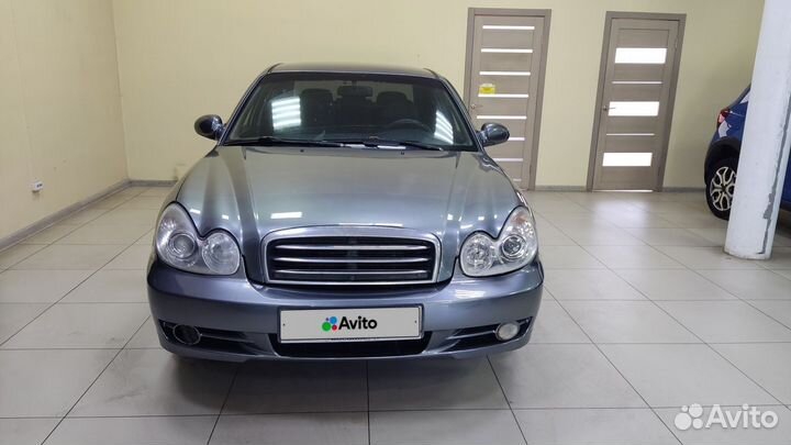 Hyundai Sonata 2.0 МТ, 2006, 154 528 км