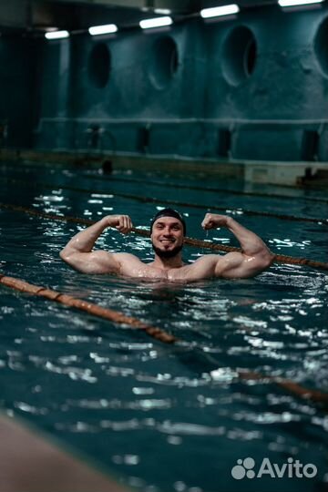 Бассейн бартером