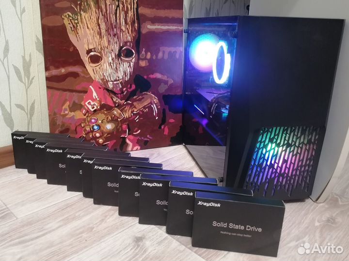 SSD диск Xray 512 gb