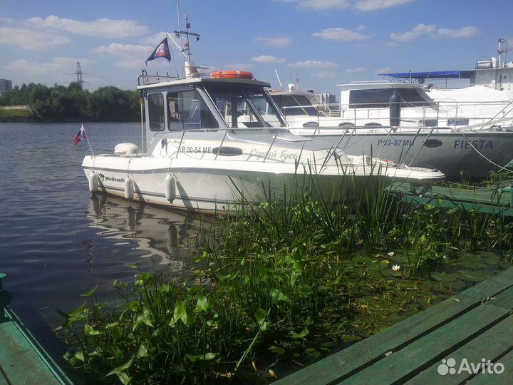 Катер Wellcraft 24 WA обмен продажа