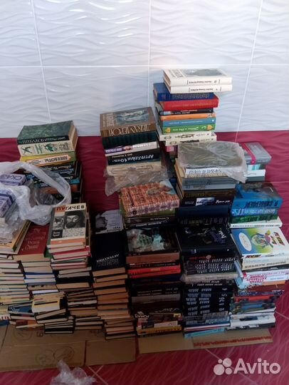 Паркер с ручками книги 1р