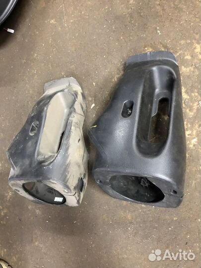 Кожух рулевой колонки на Lifan Solano 1 620