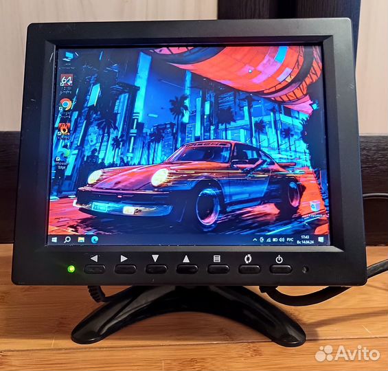 TFT LCD монитор 8 дюймов,OL-N0802