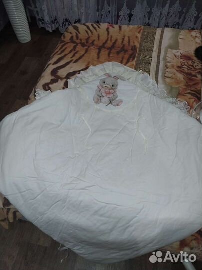 Конверт на выписку для новорождённого