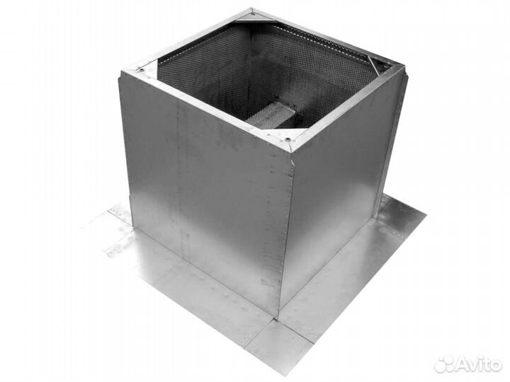 RCS 560-630 Крышный короб с шумоглушением для вент
