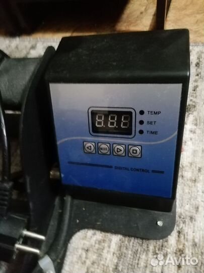 Термопресс для сублимации