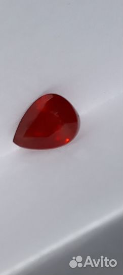 Рубин 2.32 ct природный Red Мозамбик