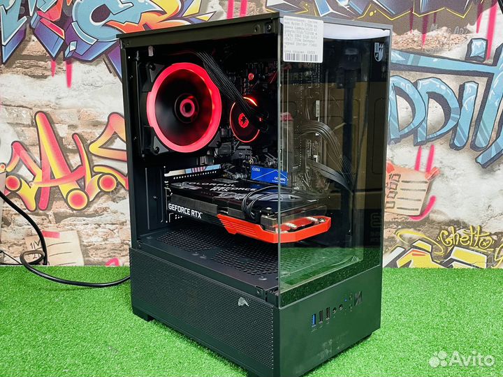 Игровой пк ryz7/ rtx 3060 12gb