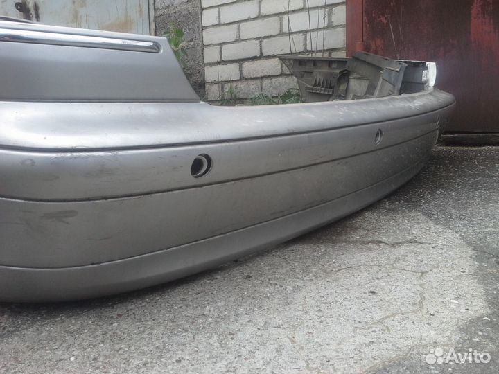 Бампер задний Мерседес 203 кузов