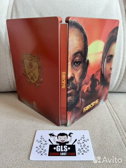 Стилбук Far Cry 6 UK exclusive