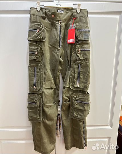 Diesel брюки cargo/camo