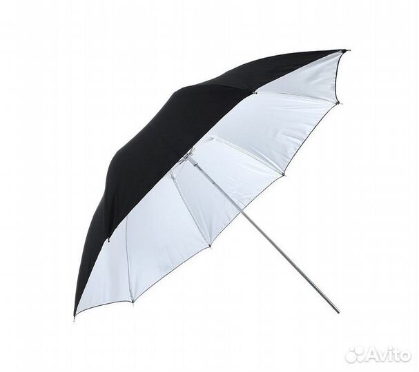 Зонт Falcon Eyes UR-32WB отражающий белый 70см