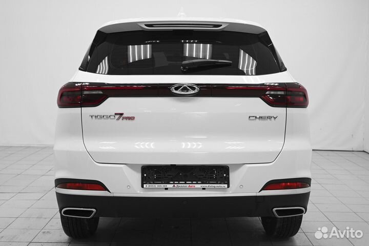 Chery Tiggo 7 Pro 1.5 CVT, 2023