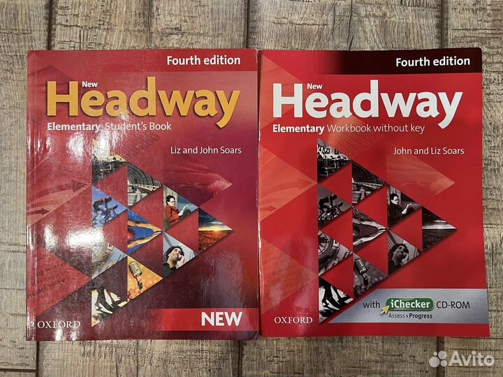 New Headway Elenentary Student's book + Workbook