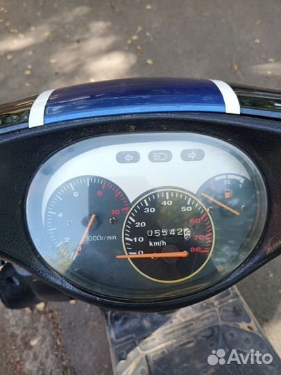 Скутер 100сс